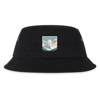 Fuji Kitten - Kids’ Bucket Hat - black - Front