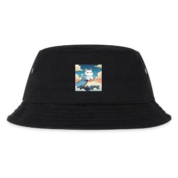 Fuji Kitten - Kids’ Bucket Hat - black - Front
