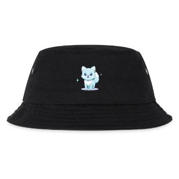 Adorable chien spitz bleu au regard joyeux - Bob Enfant - noir - Devant