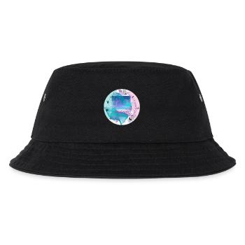 Fantasy World Sphere - Kinder Bucket Hat - Schwarz - Vorne
