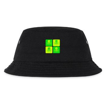 Jellyfish – Minimal Ocean Art - Kids’ Bucket Hat - black - Front