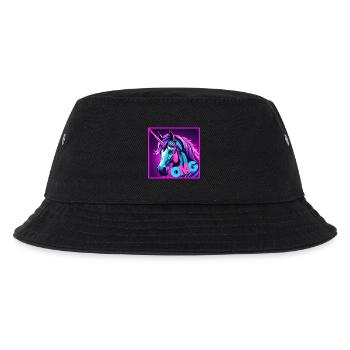 Licorne colorée - Bob Enfant - noir - Devant