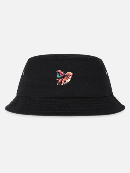 Super Hund Nova Scotia Duck Tolling Retriever - Kinder Bucket Hat - Schwarz