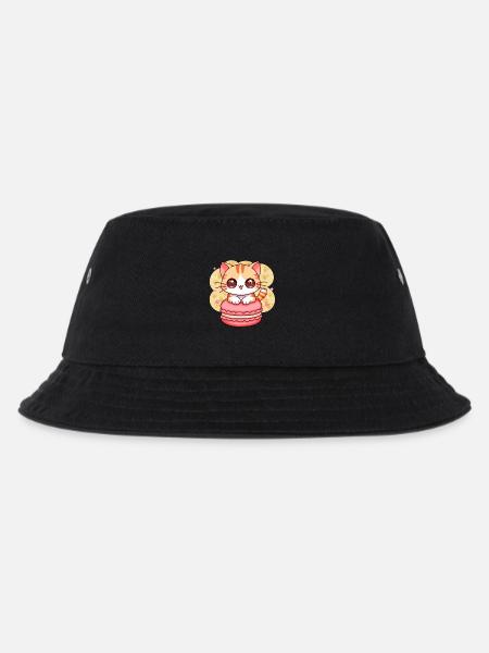 chibi cat - Bob Enfant - noir