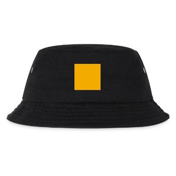 350x350 - Kinder Bucket Hat - Schwarz - Vorne