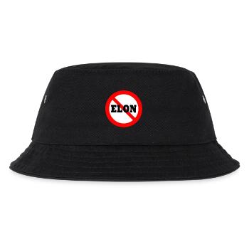 Anti Elon Round NO Bumper - Bob Enfant - noir - Devant