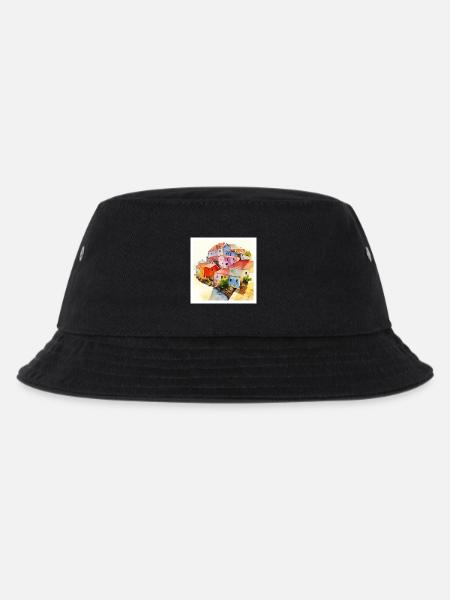Illusion d’optique - Art abstrait - Bob Enfant - noir