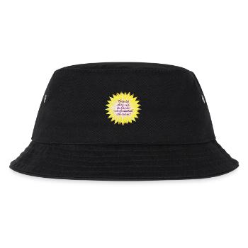 Licht & Dunkelheit Juni 2025 Sonja Ariel vonStaden - Kinder Bucket Hat - Schwarz - Vorne
