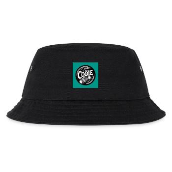 Coole Socke Socken und lustiger Spruch - Kinder Bucket Hat - Schwarz - Vorne
