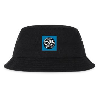 Coole Socke Socken und lustiger Spruch - Kinder Bucket Hat - Schwarz - Vorne