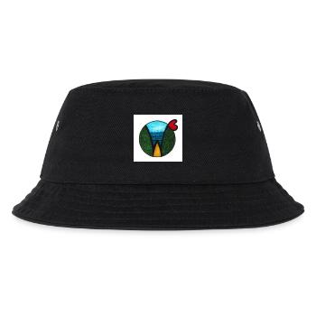 COSMOGRAMM - WIDE WORLD WILDERNESS by Gudrun Kargl - Kids’ Bucket Hat - black - Front