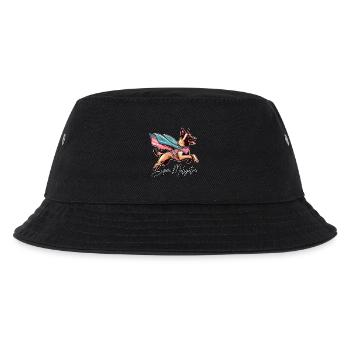 Super Mali Berger Belge Cape Cadeau - Bob Enfant - noir - Devant