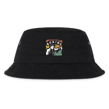 Combattant de boxe vintage – Conception de boîte rétro - Bob Enfant - noir - Devant