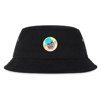 Pétanque Summer Boule - Kids’ Bucket Hat - black - Front