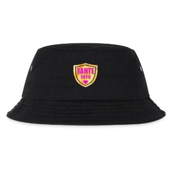 BABY MITTEILUNG TANTE 2026 GEBURT - Kinder Bucket Hat - Schwarz - Vorne