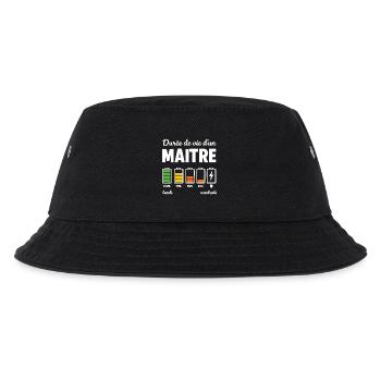 Maitre D'école Pour Fin D'année Scolaire - Bob Enfant - noir - Devant