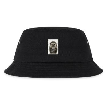 Criminal hedgehog - Kids’ Bucket Hat - black - Front