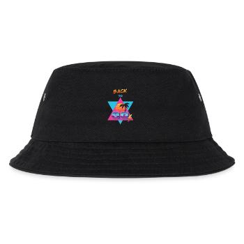 Back to the 80s – Sol og Palme - Kids’ Bucket Hat - black - Front