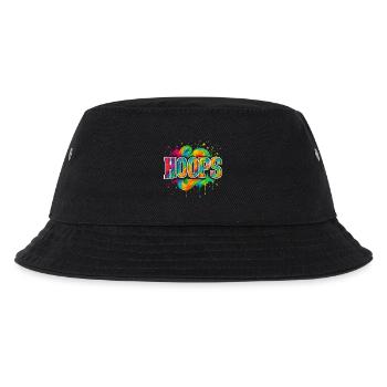 Hoops Basketball Sports Idée Cadeau BBall - Bob Enfant - noir - Devant