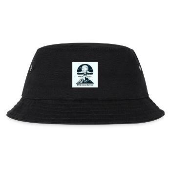 Action Mode - Kids’ Bucket Hat - black - Front