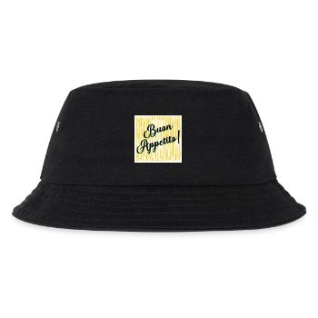 Spaghetti Enjoy your meal - Kids’ Bucket Hat - black - Front