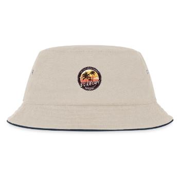 Boracay, Philippines, Design vintage - Bob Enfant - blanc cassé/bleu marine - Devant