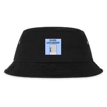 FAHRRAD TOR RADFAHREN - Kinder Bucket Hat - Schwarz - Vorne