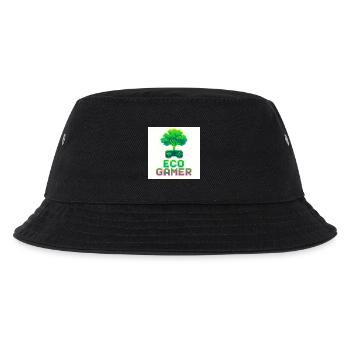 Eco Player Pixel Art - Kids’ Bucket Hat - black - Front