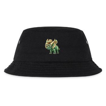 Dinosaure tricératops Sombrero - Bob Enfant - noir - Devant