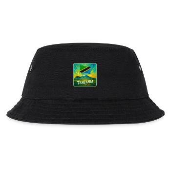 Conception du drapeau de la Tanzanie - Bob Enfant - noir - Devant