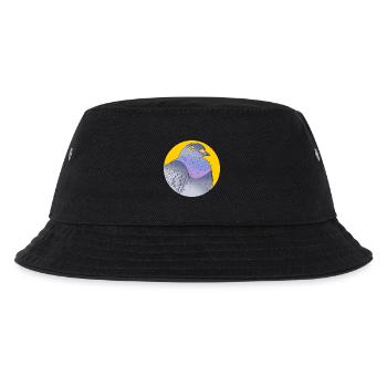 Pigeon Race Pigeon Pigeons - Kids’ Bucket Hat - black - Front