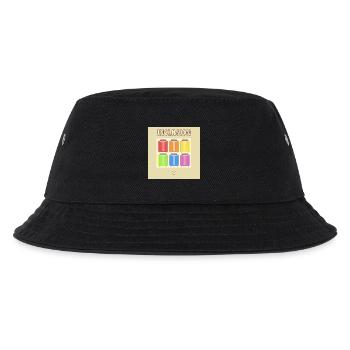 Inclusion Diversit Pride Fiert Suitcase - Kids’ Bucket Hat - black - Front