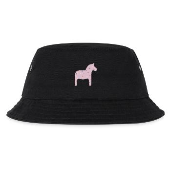 Dala Cheval Pois Pois Décoration Scandinave - Bob Enfant - noir - Devant