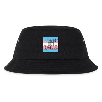Protect The Dolls - Kids’ Bucket Hat - black - Front