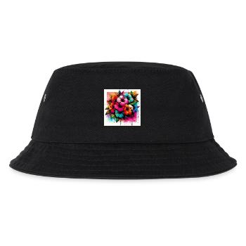 Fleurs d’hibiscus - Bob Enfant - noir - Devant