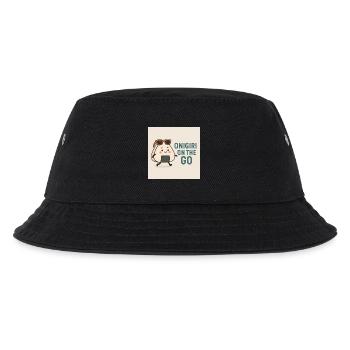 Onigiri on the Go - Kids’ Bucket Hat - black - Front