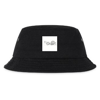 MINGA Volksfest - Kinder Bucket Hat - Schwarz - Vorne