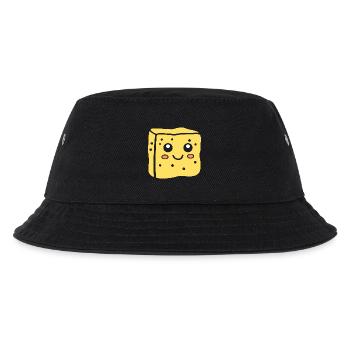 Spongeface Adorable Illustration éponge - Bob Enfant - noir - Devant