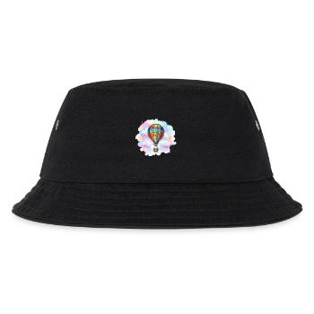 Ballon - Kinder Bucket Hat - Schwarz - Vorne