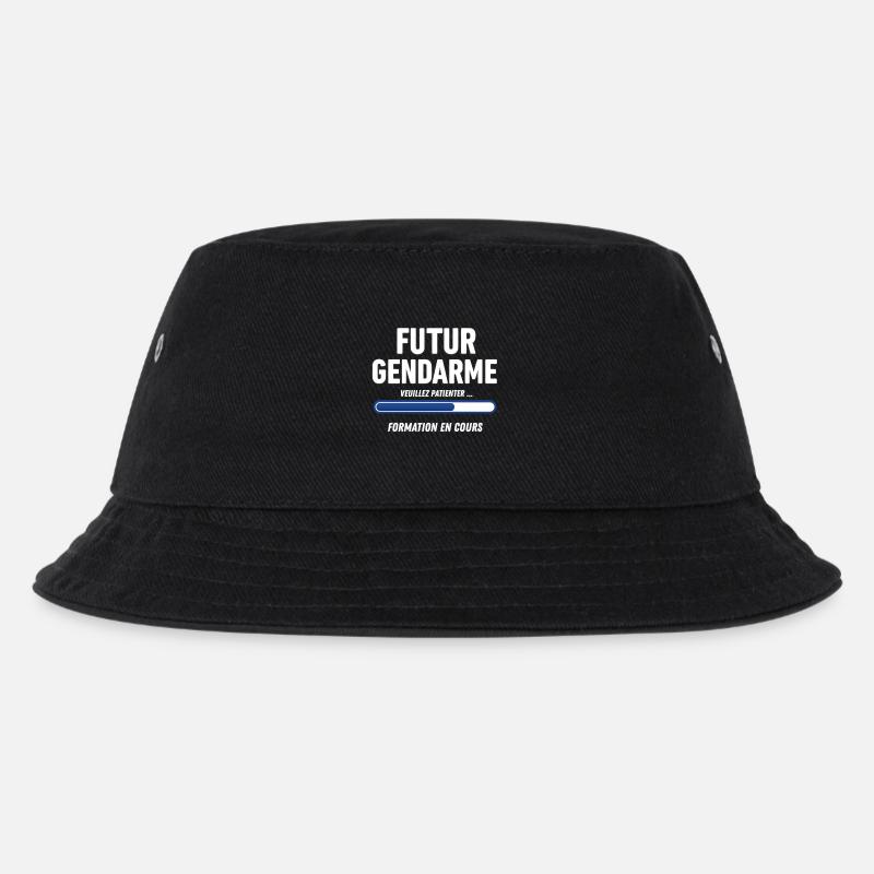 Futur gendarme - Bob Enfant - noir