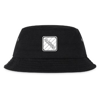 Girl's name Alessia - Kids’ Bucket Hat - black - Front