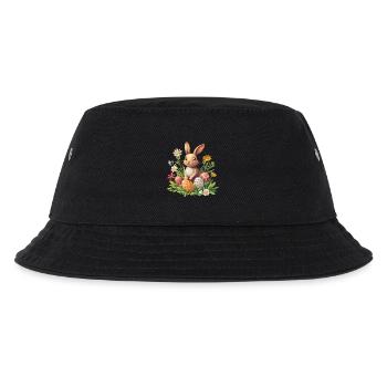 Easter Bunny - Kids’ Bucket Hat - black - Front
