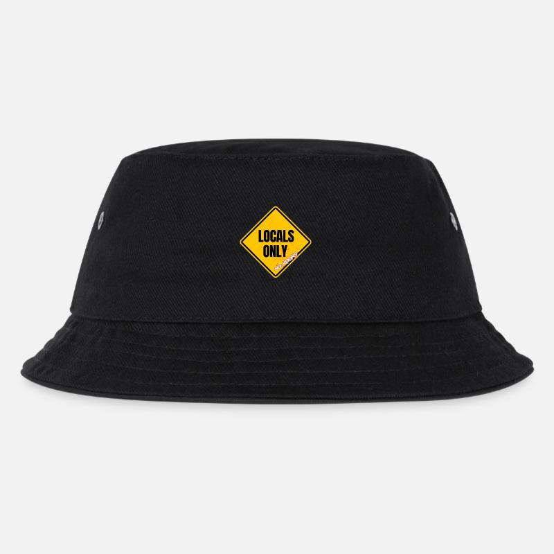 Panneau Locaux Exclusifs Anti-Kook - Bob Enfant - noir