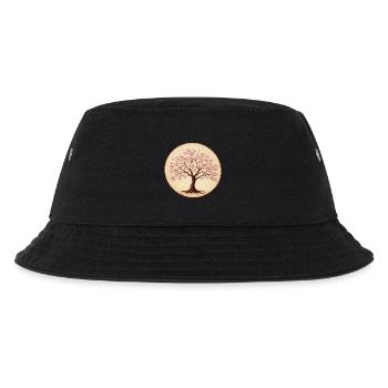 Delicate cherry blossom tree - Kids’ Bucket Hat - black - Front