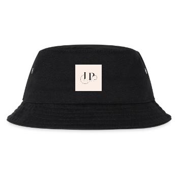 Monogramme élégant avec devise inspirante - Bob Enfant - noir - Devant