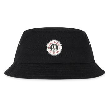 Antifascist Allstars – Hamburg zeigt Haltung - Kinder Bucket Hat - Schwarz - Vorne