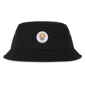 Cheerful Flower - Kids’ Bucket Hat - black - Front