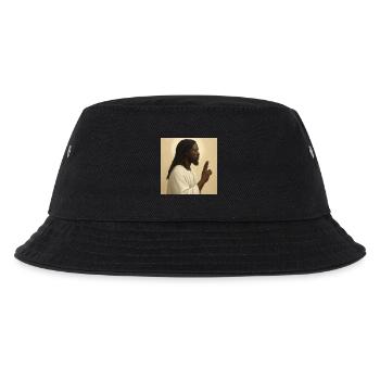 Ein inspirierendes Porträt zeitgenössischer Spiritualität - Kinder Bucket Hat - Schwarz - Vorne