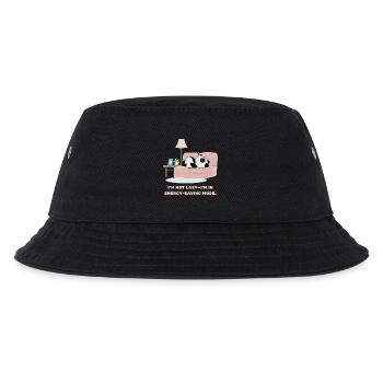 I'm Not Lazy Design für alle, die gerne schlafen - Kinder Bucket Hat - Schwarz - Vorne