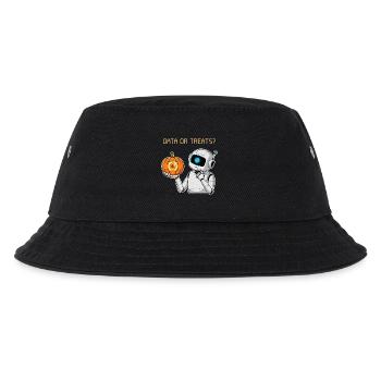 Data or Treats ? - Kids’ Bucket Hat - black - Front